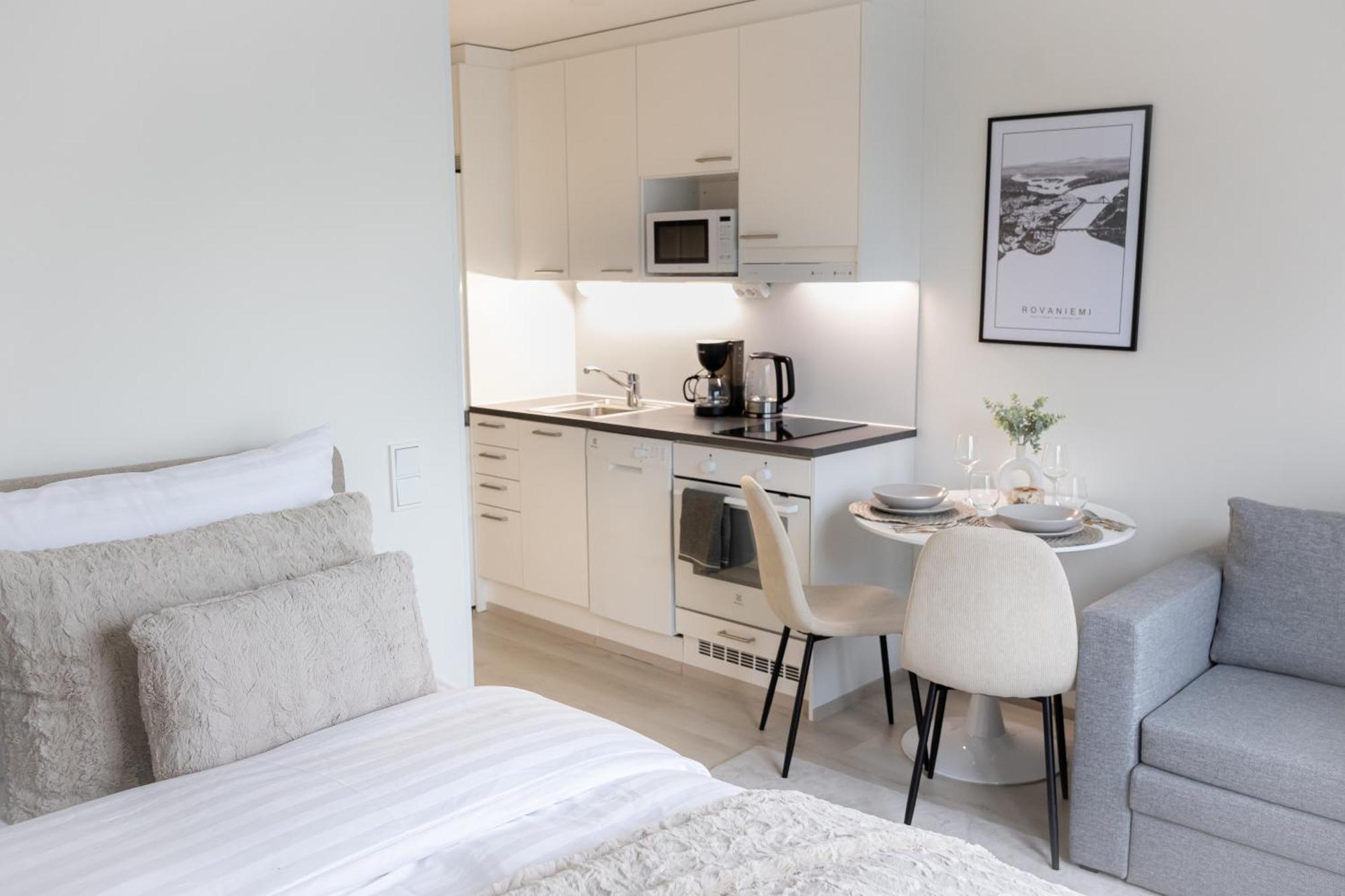 Arctic City Suites By Booklapland Rovaniemi Exterior foto